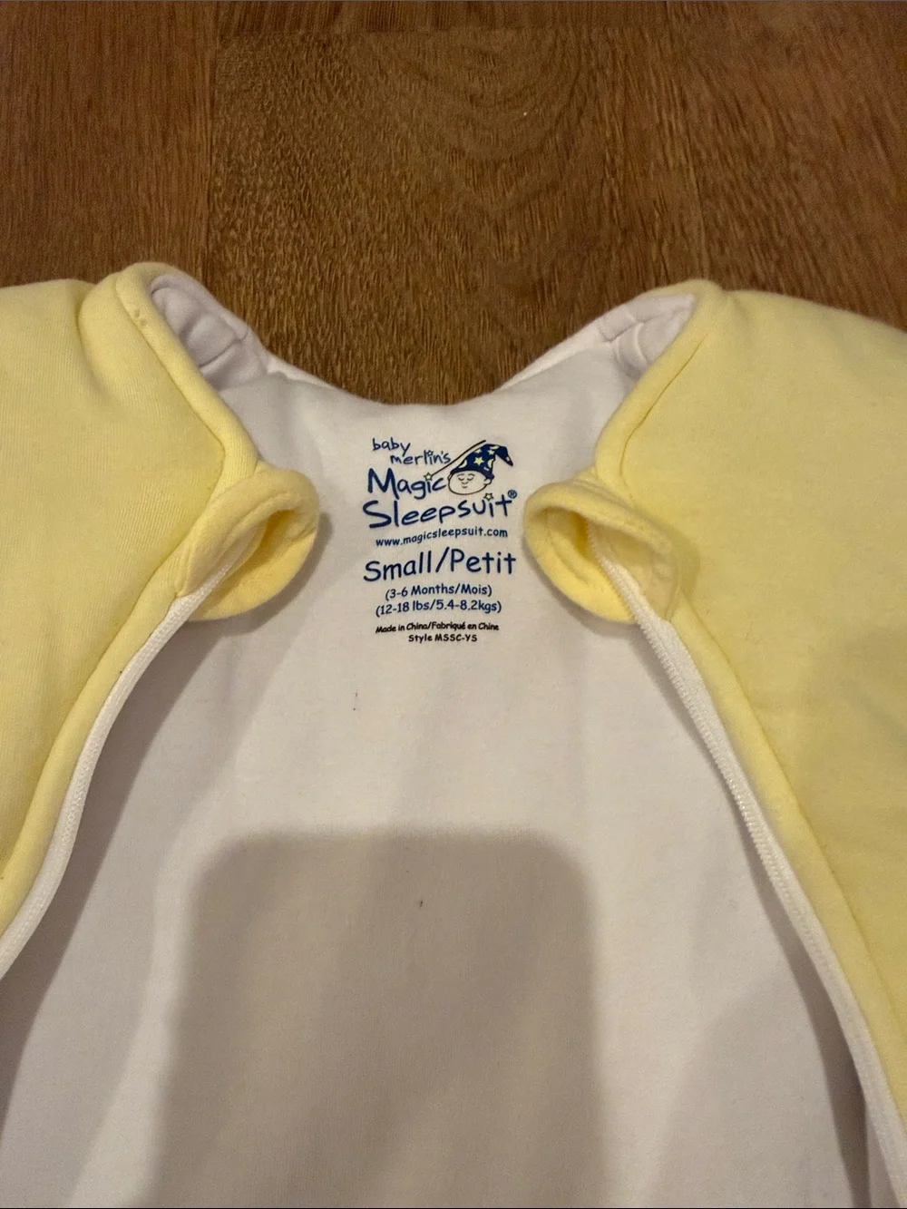 Baby Merlin’s Magic Sleepsuit - Small (3-6 months)